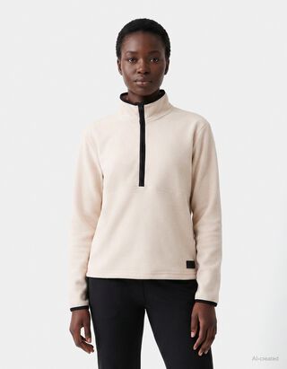 Troyer - Fleece - Beige
