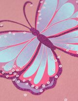 Maglia a manica lunga - Inserto di paillettes - lill