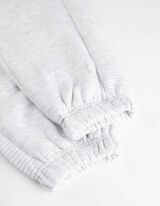 Jogginghose - Relaxed Fit - hellgrau