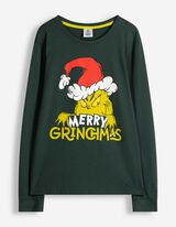 Pyjama Set aus Shirt und Hose - The Grinch - Bunt