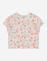 Mädchen T-Shirt - Allover-Print  
