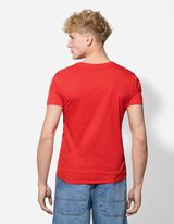 Tunica - Stampa - rosso