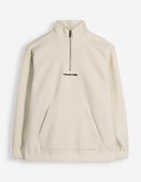 Troyer - Fleece - Off-White