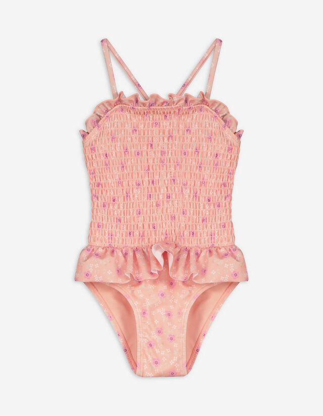 Maillot de bain - Imprimé all-over - Rose