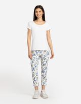 Capri nadrág - 7/8 hosszú - kék