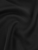 Blouse - Viscose - Noir