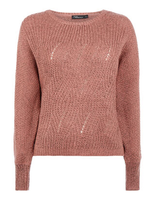 Damen Pullover aus Moulin&eacute; 