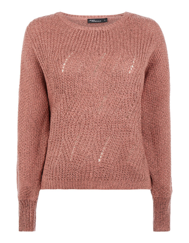 Damen Pullover aus Moulin&eacute; 