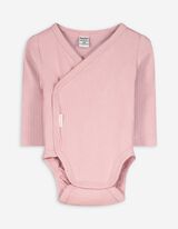 Body s dlhým rukávom - Zavinovací vzhľad