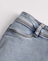 Dž&iacute;ny - Velmi přil&eacute;hav&yacute; střih Skinny Fit - svetle  modra