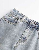 Jeans - Loose Fit - Hellblau