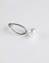 auskarai - 2 vnt. pakuotė - sidabrinis