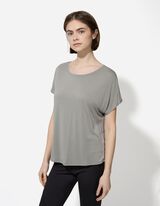 Tričko - Jednofarebn&yacute; - tmavozelena