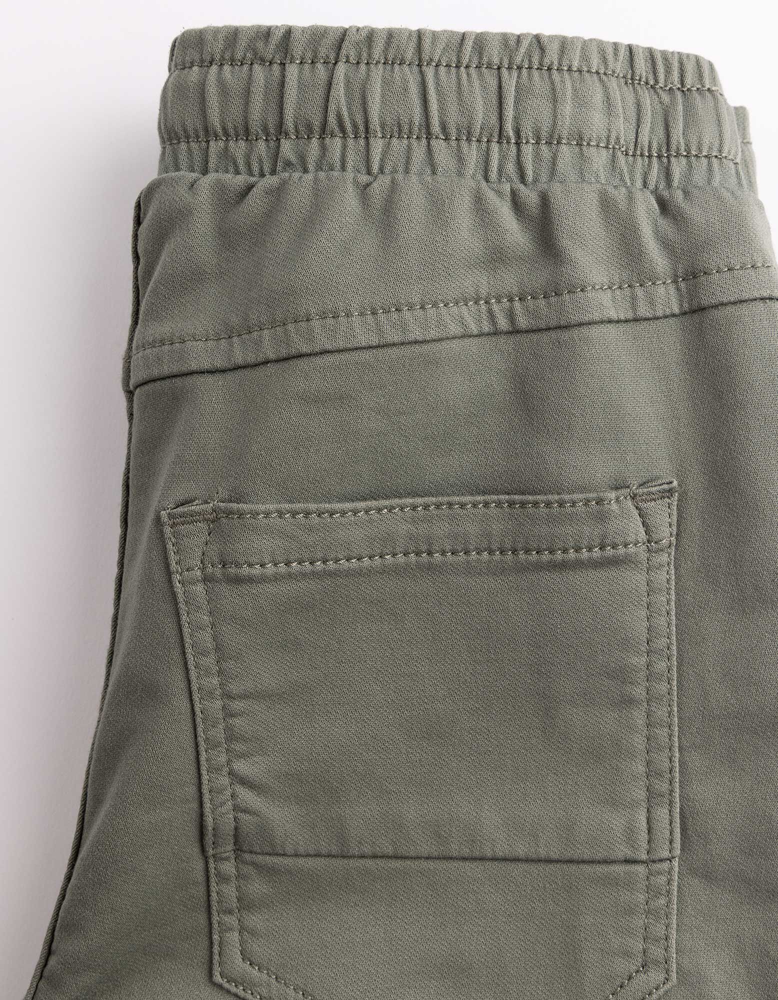 Cargohose - Kordel - Khaki