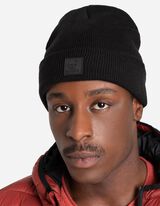 Mütze - Umschlag - schwarz