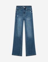Straight fit - blauw