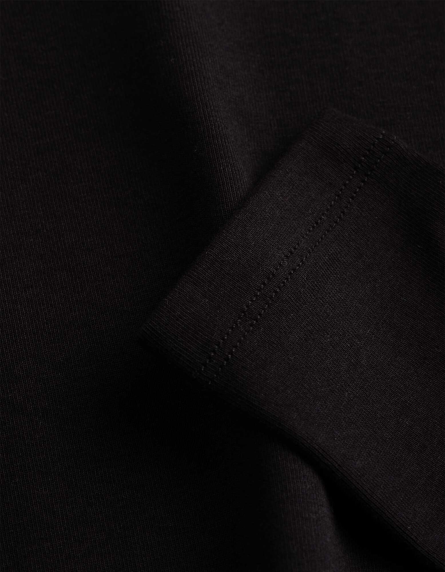 Cropped Shirt - Cropped - Schwarz