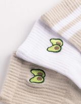 Socken - 3er-Pack