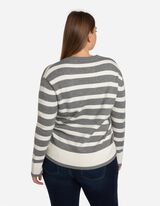 Strickpullover - Viskose-Mix