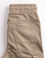 Cargohose - Stretchanteil - beige