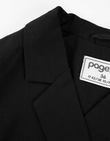 Prsluk - Kai&scaron; na vezivanje - crno