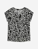 Blusenshirt - LENZING™ ECOVERO™