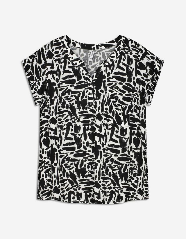 Blusenshirt - LENZING™ ECOVERO™