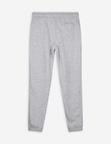 Jogginghose - einfarbig - grau