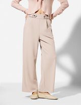 Culotte - Webstoff - beige