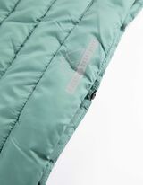 Vestă matlasată - Reflector - Verde