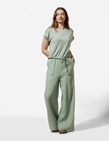 Palazzo - Musselin - t&uuml;rkis