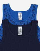 Potko&scaron;ulja - 2 u pakovanju - tamno-plava