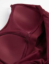 Top - Zračno - temno rdeca