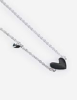 Voetenketting - Hanger - zilver