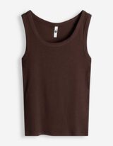 Top - Žebrov&aacute; struktura - tmave hneda