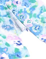 sukienka maxi - LENZING&trade; ECOVERO&trade; - bialy