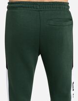 spodnie joggingowe - troczek na dole - zielony