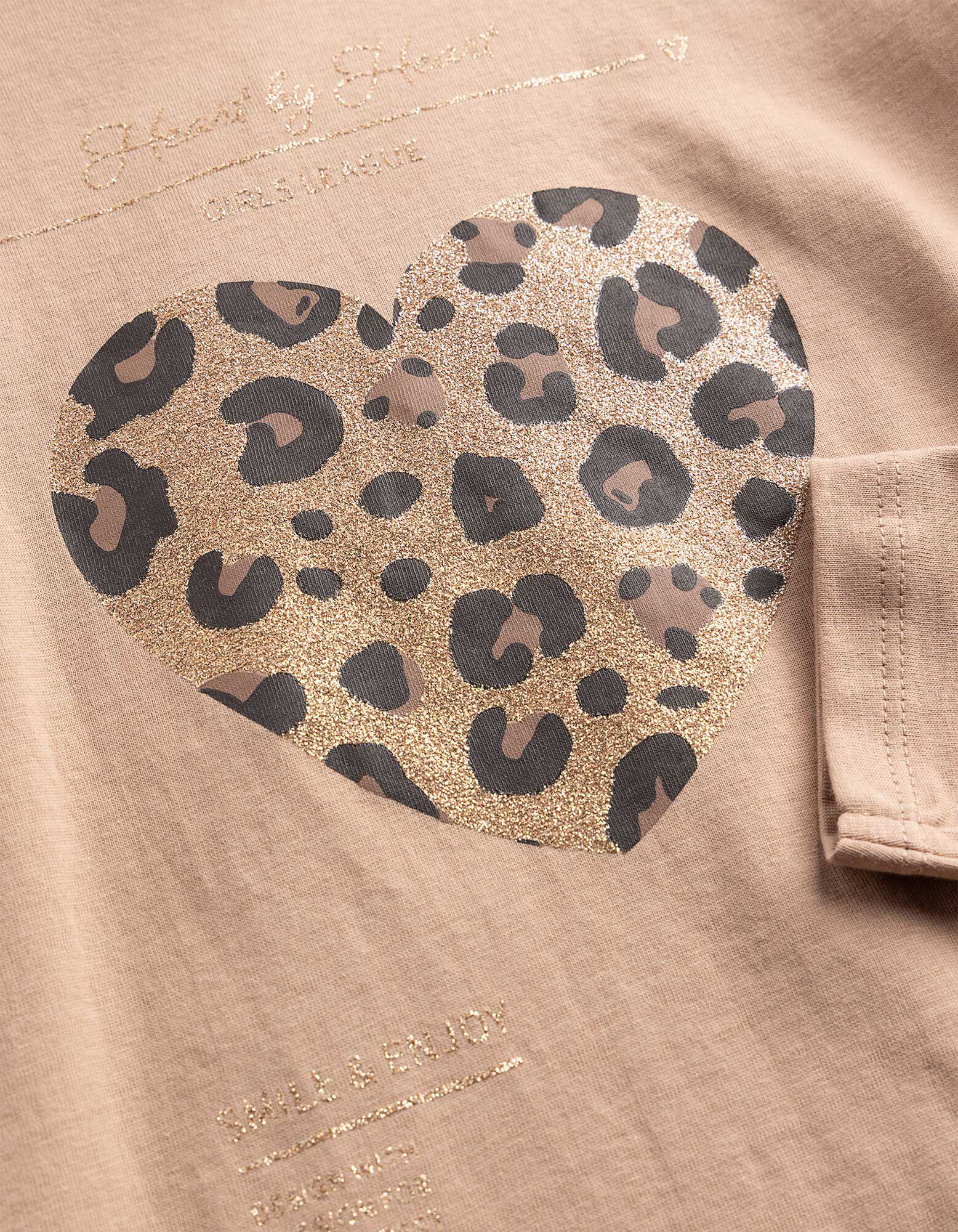 Longsleeve - Print - bruin