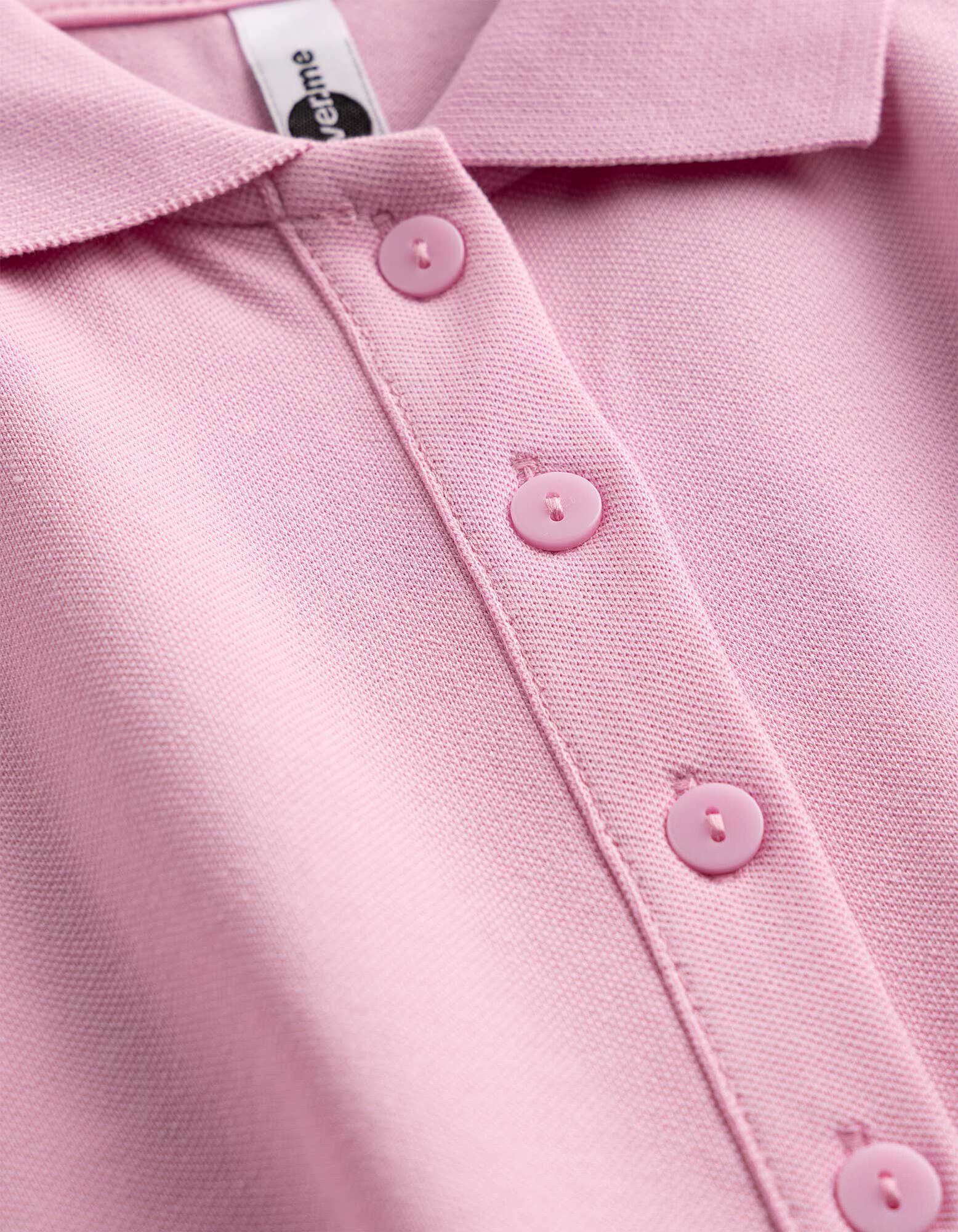 Polokragen - Pink