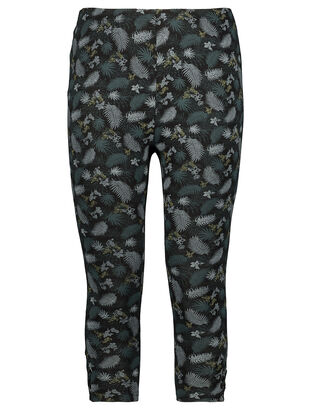Dammen Leggings mit Allover-Print