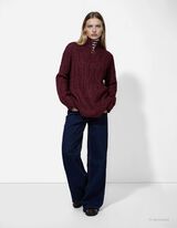 Troyer - Breigoed - donkerlila