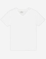 T-shirt - Basis - wit