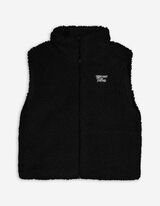 Bodywarmer - Omkeerbaar - zwart