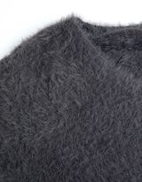 Kardiganas - Trikotažas - tamsiai pilkas