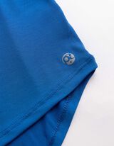 T-Shirt - Atmungsaktiv - blau