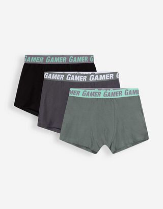 Boxer - Lot de 3