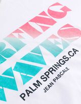 Tričko - Predná potlač - biely