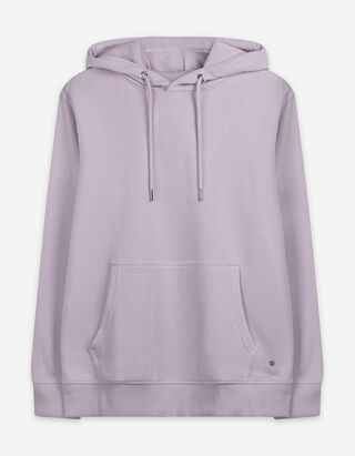 Hoodie - Kapuze - lila