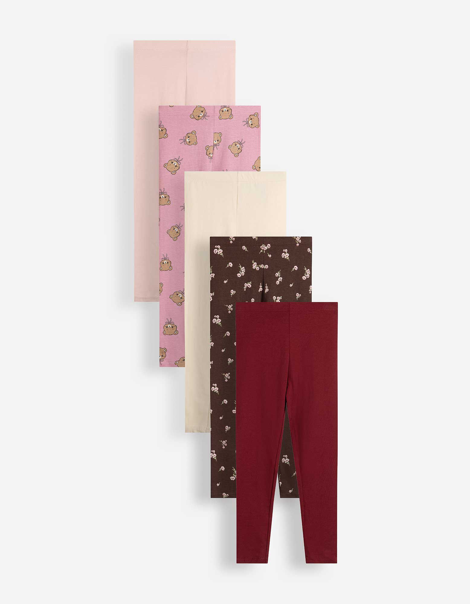 Leggings - 5er-Pack