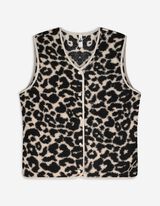 Teddyweste - Teddyfell - weiß